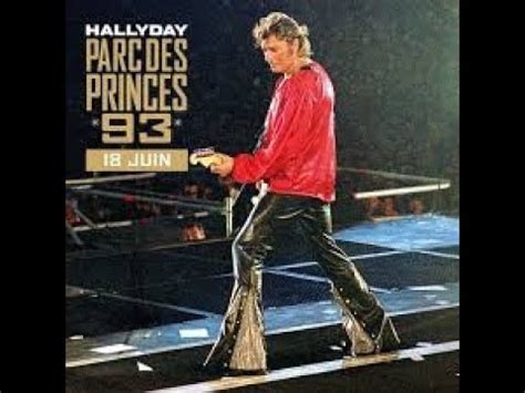 Johnny Hallyday Medley Parc Des Princes Youtube