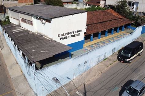 Prefeitura de Fabriciano anuncia reconstrução da E M Prof Paulo Freire