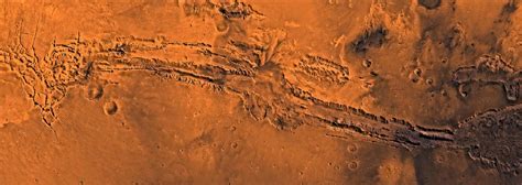 Valles Marineris On Mars Annes Astronomy News