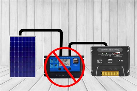 How To Connect Solar Panel To Battery Without Charge Controller Energy Theory