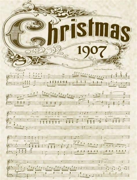 Free Printable Christmas Music Sheets