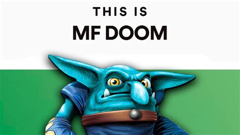 Where Did The THIS IS MF DOOM Meme Come From YouTube