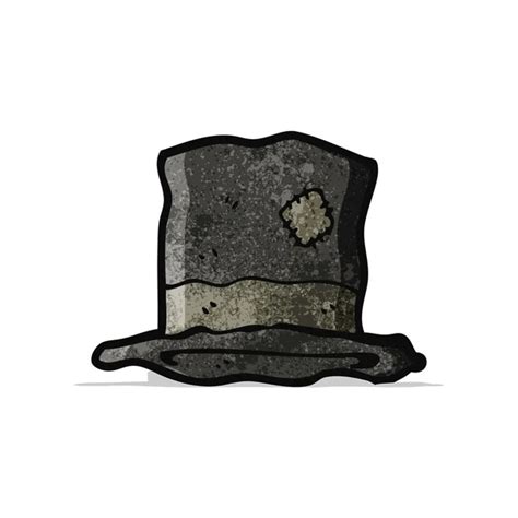 Cartoon Old Top Hat Stock Vector By ©lineartestpilot 56302961