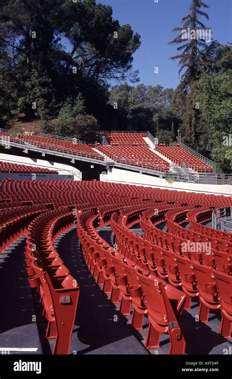 Greek Theatre Los Angeles Seating Hi Res Stock Photography And Images