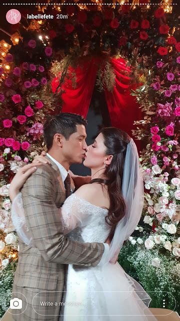 All About Juan Look Aljur Abrenica And Kylie Padilla Wedding Photos All About Juan