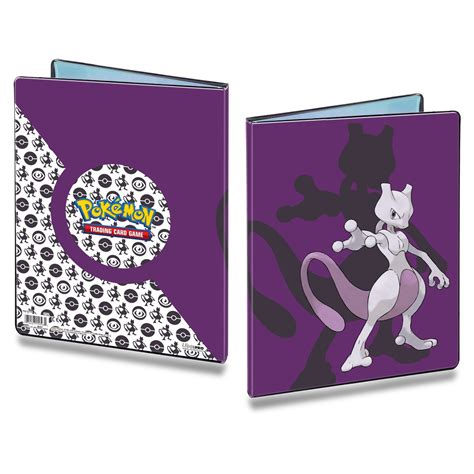 9 Pocket Portfolio Ultra Pro Mewtwo Pokemonkaarten Nl