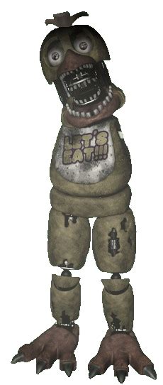 Classic Abomination Withered Chica By Kietxsuper145 On Deviantart