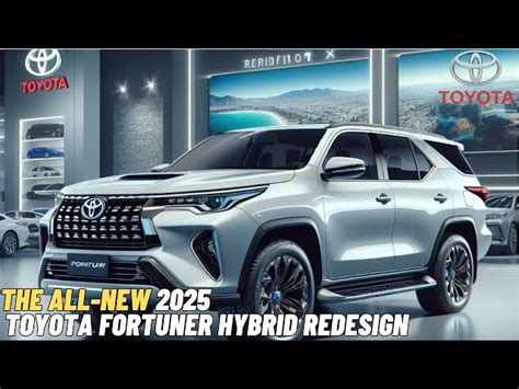 The All New 2024 Toyota Fortuner Redesign Finally Revealed THE KING