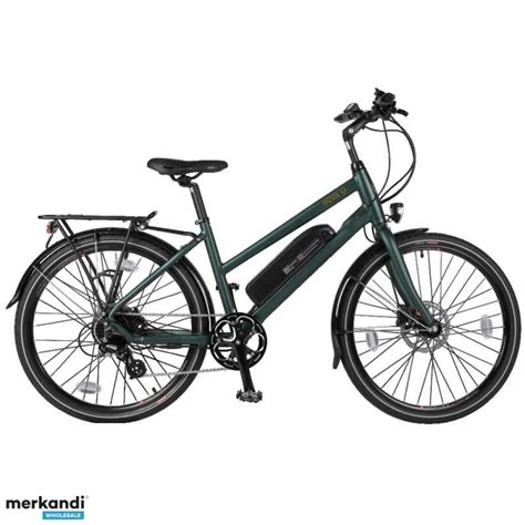 Batribike Nova Lady Gent E Bike Ibrida Deragliatore Shimano