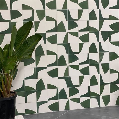 Dwell X Strands Concrete Love Garden Tiles Concrete Collaborative