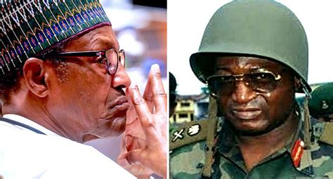 buhari mourns legendary general joshua dogonyaro channels television