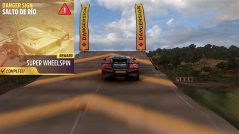 How To Complete The Salto The Rio Danger Sign In Forza Horizon 5 YouTube