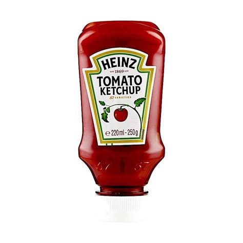 Heinz Tomato Ketchup Ml Rosso Fine Food