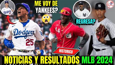 INCREIBLE DODGERS SORPRENDE Con SOTO ELLY DE LA CRUZ HACE HISTORIA