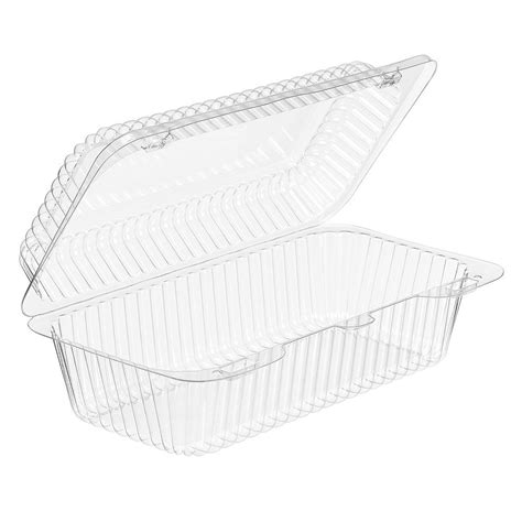 Inline Plastics Tsswr Safe T Fresh Hinged Sandwich Wrap Container