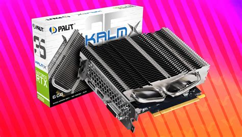 Palit представила RTX 3050 6 ГБ с пассивной системой охлаждения