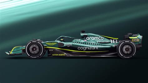 Aston Martin Reveal 2022 Car With Revised Livery Formula 1