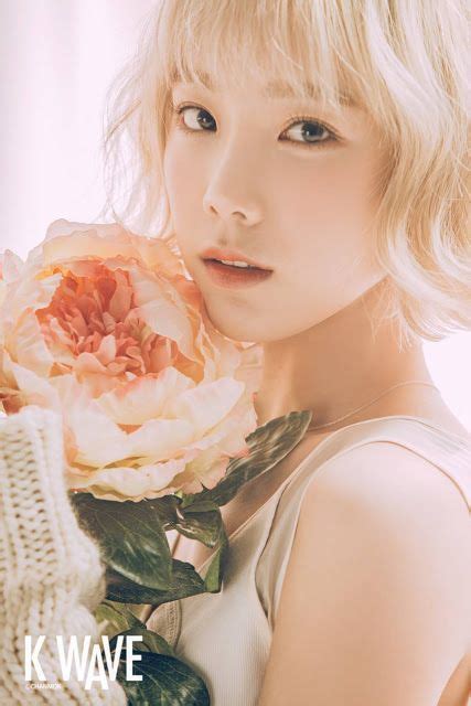 Snsd S Taeyeon For K Wave Magazine S March Issue Wonderful Generation