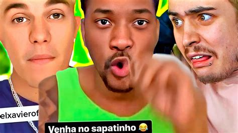 Cinema Dos MEMES Justin Bieber BRASILEIRO Desafia Will Smith BAIANO