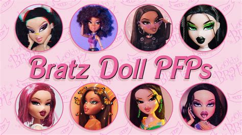 Bratz Doll Pfp Bratz Aesthetic Pfps For Tiktok Discord Zoom