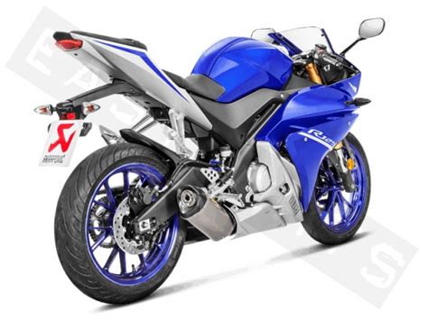 Pot Akrapovic Racing Line Yamaha Yzf R I Mt I E