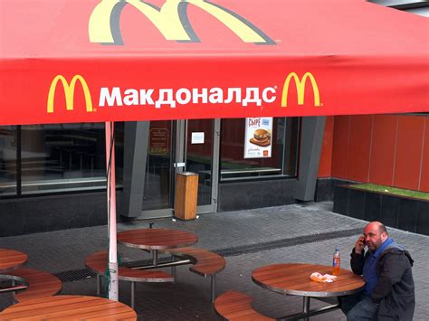 Russian watchdog closes fifth McDonald's restaurant amid Ukraine ...