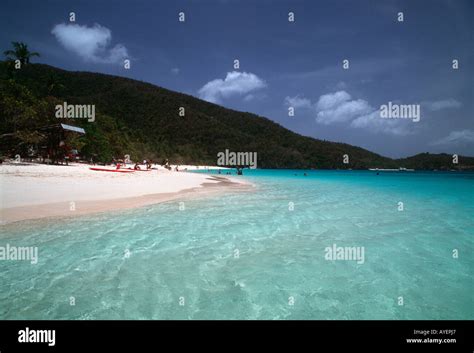 Cinnamon Bay St John USVI Stock Photo Alamy