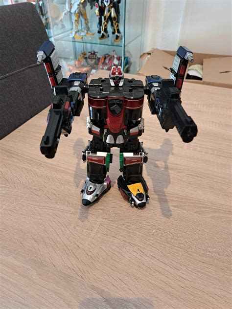 Power Rangers Spd Megazord Transformations All