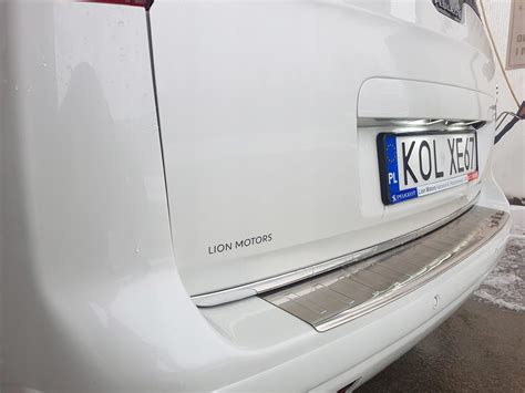 Listwa Na Zderzak Martig Peugeot Listwa Chrom Chromowana Na Klape