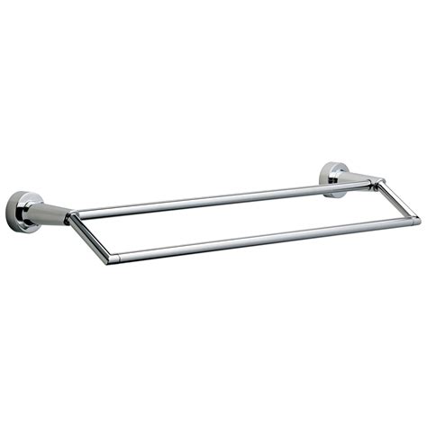 24 Double Towel Bar In Chrome 77125 Delta Faucet