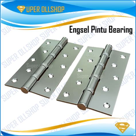 Jual Engsel Pintu Tebal Inch Jendela Pintu Kayu Besi Engsel Pintu