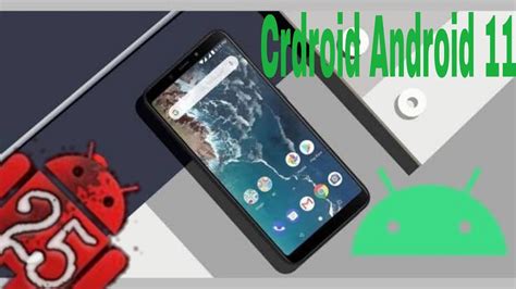 Crdroid Android 11 Redmi Note 8 Androide 25 YouTube