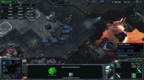 Sc2 2v2 Insane Ai Protoss Divergence Le Man 1 Insane Terran V 2