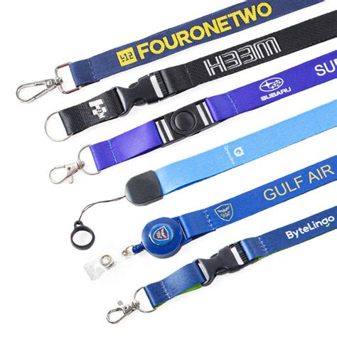 Lanyards Wristbands Custom Lanyard Design Your Personalised