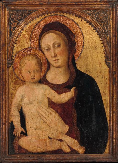 Jacopo Bellini Madonna And Child The Metropolitan Museum Of Art