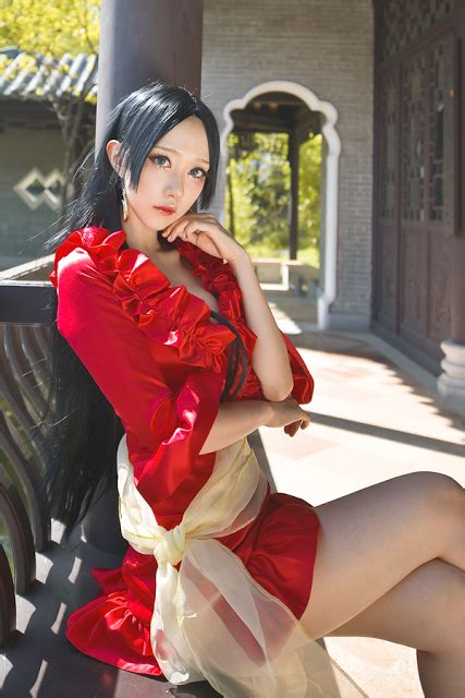 Boa Hancock Cosplay One Piece