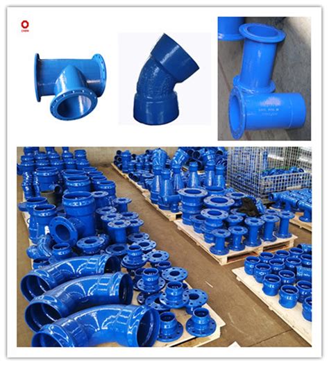 Ductile Iron Pipe Fittings K12 En545 En598 Iso2531 Ansi Awwa Beijing Valve Co Ltd