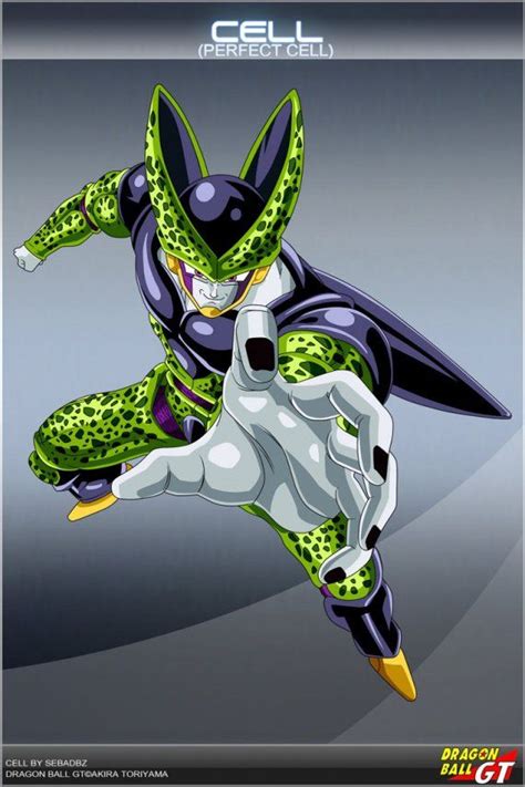 Dragon Ball Gt Cell By Tekilazo D Wj Hw Dragon Ball Gt Owaryn