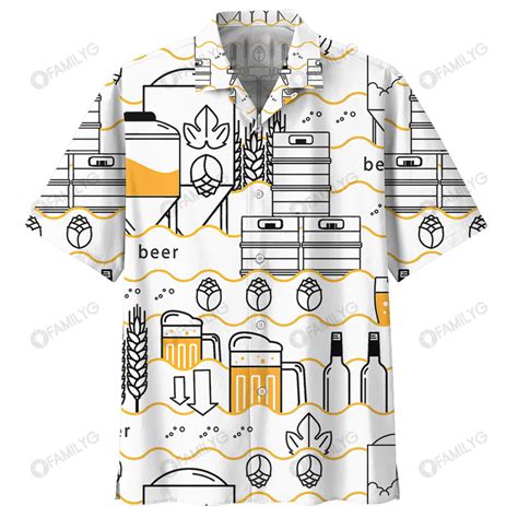 Beer Craft Hawaiian Shirt