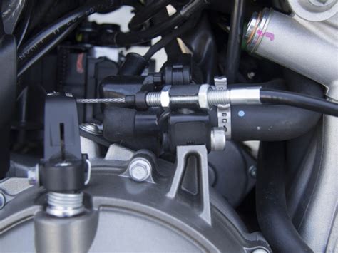 Clutch Arm Extension For The Aprilia Tuareg Altrider