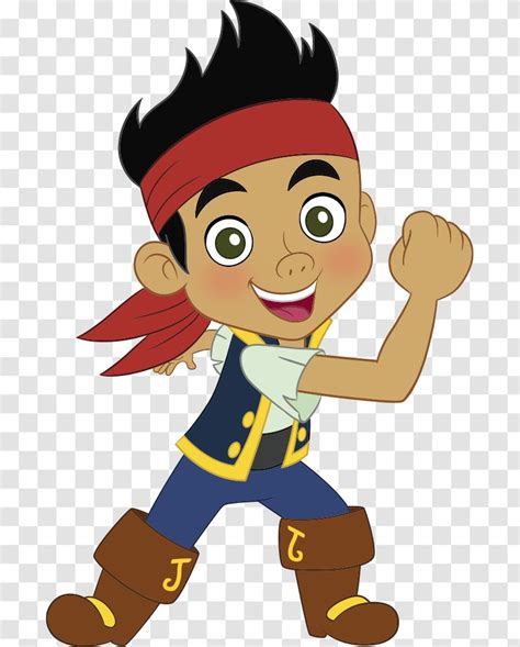 Captain Hook Smee Neverland Piracy Clip Art Mascot Jake Transparent Png