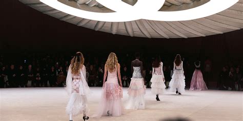 Chanel Spring 2024 Haute Couture Collection LES FAÇONS