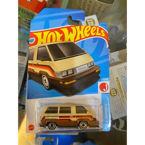 風火輪 Hot Wheels 1 64 豐田 1986 TOYOTA VAN 廂型車 VAN 蝦皮購物