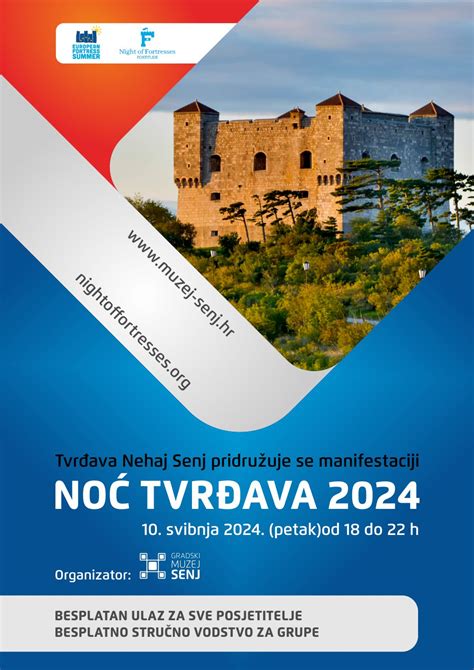 muzej senj hr NOĆ TVRĐAVA 2024