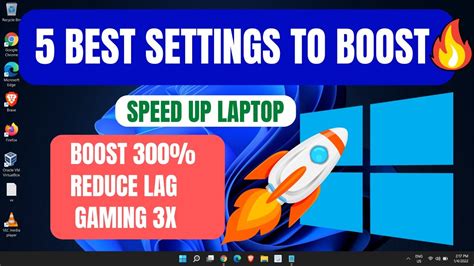 How To Make Your Laptop Faster 5 Best Settings For Laptops Speed And