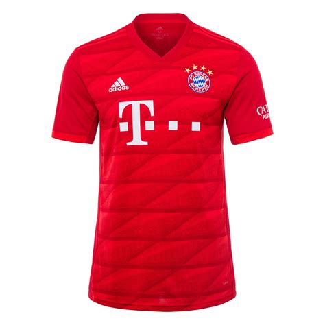 Bayern Munich 2019 20 Adidas Home Kit 1920 Kits Football Shirt Blog