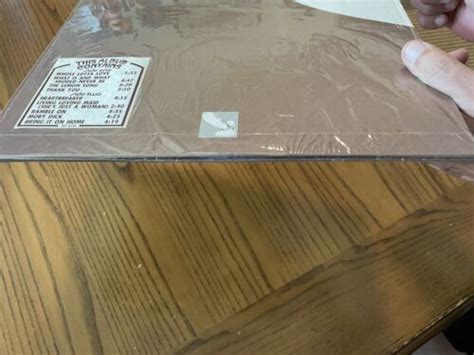 Popsike Led Zeppelin Ii Hot Mix Rl Ss In Shrink Sd Exc Exc Auction Details