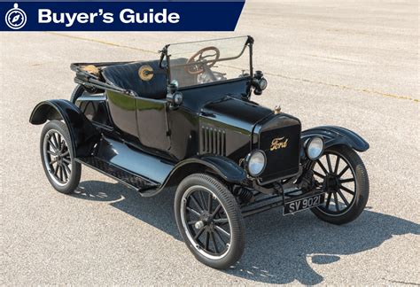 Buying Guide Ford Model T Hagerty Uk