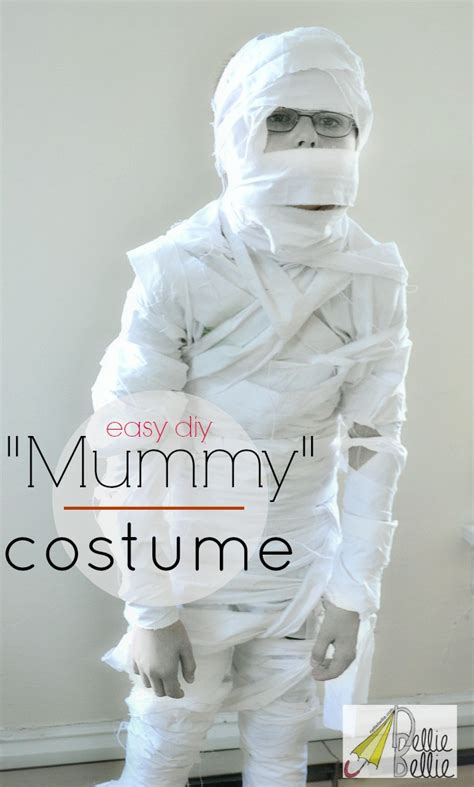 KIDS: DIY mummy costume - Really Awesome Costumes