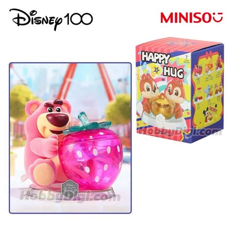 MINISO Blind Box Disney 100th Happy Hug Series Lotso